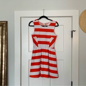 Boutique Women’s Striped Dress || Size: Medium
